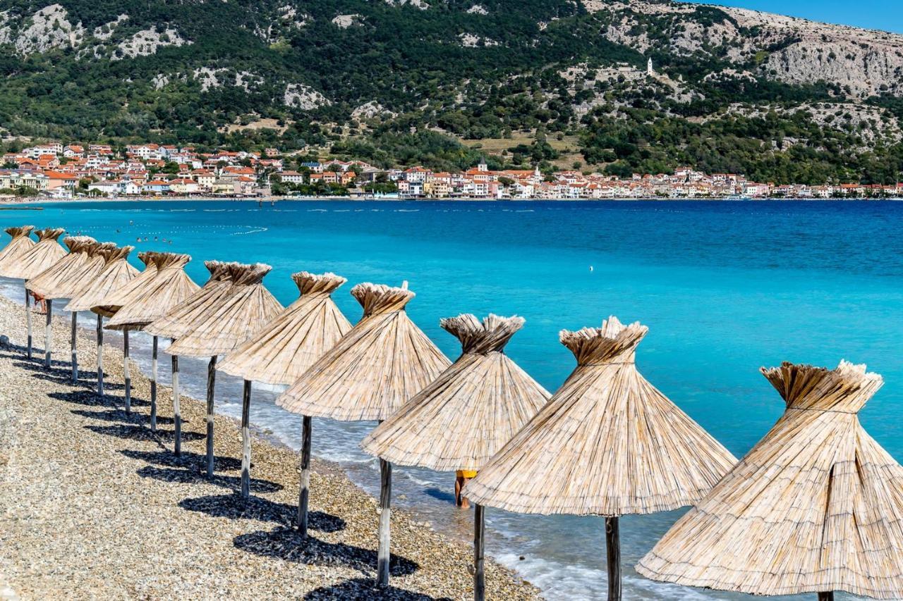 Apartments By The Sea Baska, Krk - 18845 Exterior photo